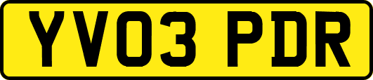 YV03PDR