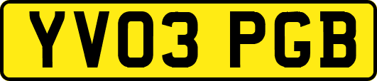 YV03PGB