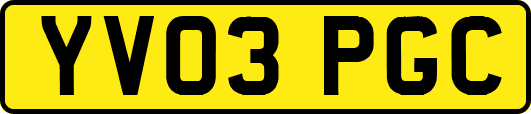 YV03PGC