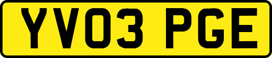 YV03PGE