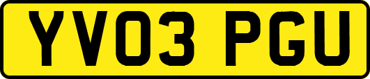 YV03PGU