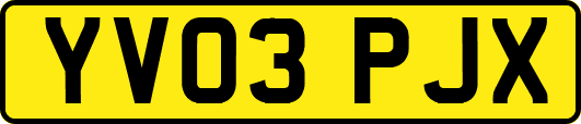 YV03PJX