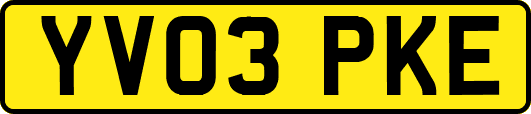 YV03PKE