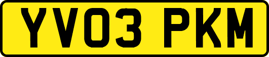 YV03PKM