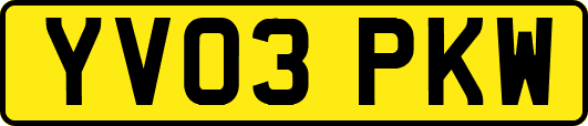 YV03PKW