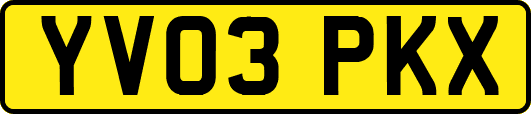 YV03PKX