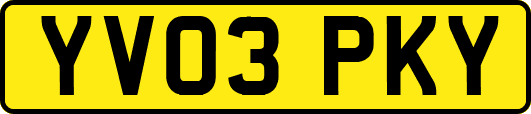 YV03PKY