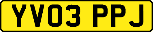 YV03PPJ