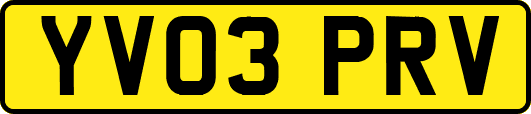 YV03PRV