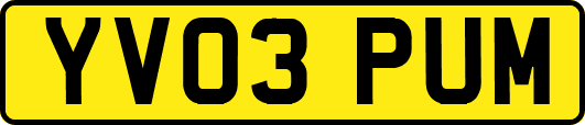 YV03PUM