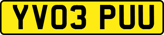 YV03PUU
