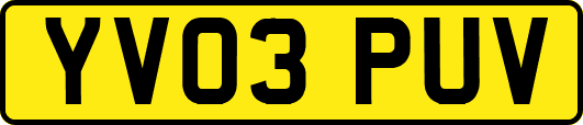 YV03PUV