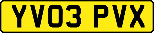 YV03PVX
