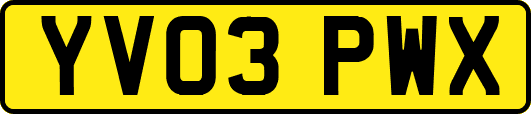 YV03PWX