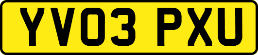 YV03PXU