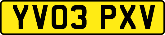 YV03PXV