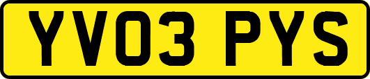 YV03PYS
