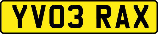 YV03RAX