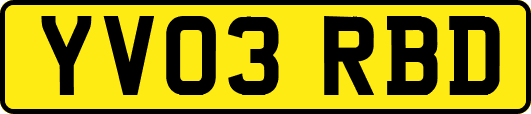 YV03RBD