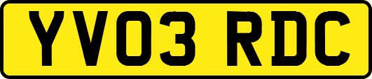 YV03RDC