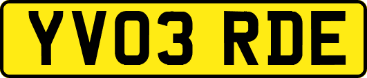 YV03RDE