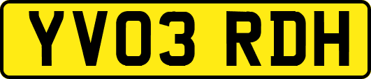 YV03RDH