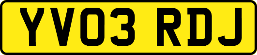 YV03RDJ