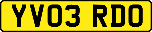 YV03RDO