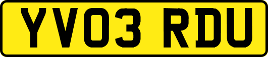 YV03RDU