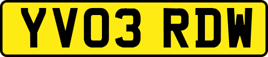 YV03RDW
