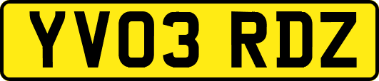 YV03RDZ