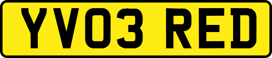 YV03RED