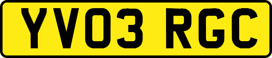 YV03RGC