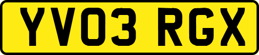 YV03RGX