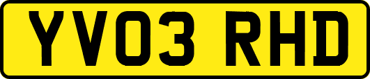 YV03RHD