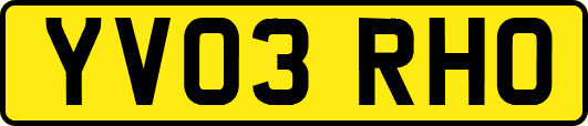 YV03RHO