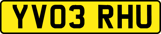 YV03RHU