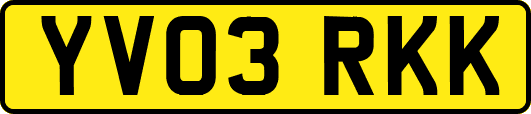 YV03RKK