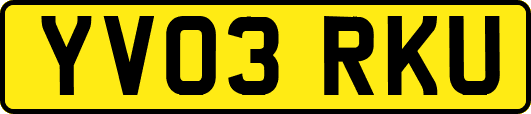 YV03RKU
