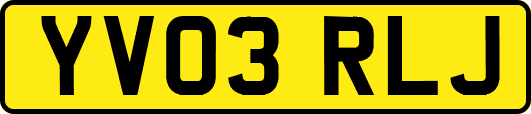 YV03RLJ