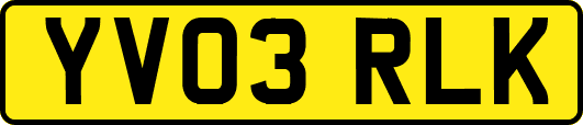 YV03RLK