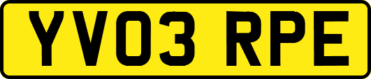 YV03RPE