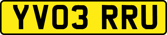 YV03RRU