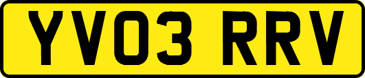 YV03RRV