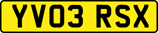 YV03RSX