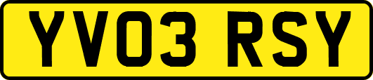 YV03RSY