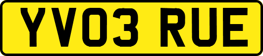YV03RUE