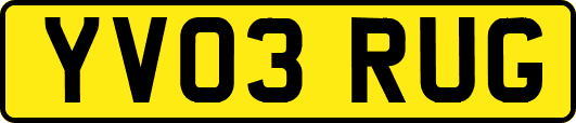YV03RUG