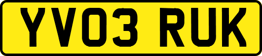 YV03RUK