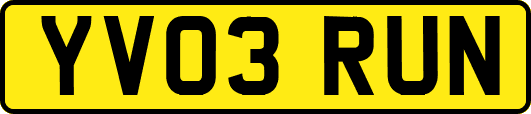 YV03RUN